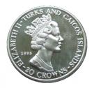20 Crowns - Elizabeth II (Diver)
