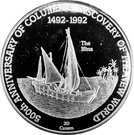 20 Crowns - Elizabeth II (The Nina)