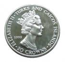 20 Crowns - Elizabeth II (Pole Vaulter)