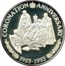 20 Crowns - Elizabeth II (Coronation Jubilee)
