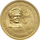 50 Crowns - Elizabeth II (Age of Exploration)