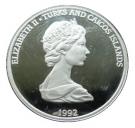 20 Crowns -Elizabeth II (Christopher Columbus)