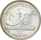 10 Crowns - Elizabeth II (Lord Mountbatten)