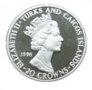 20 Crowns - Elizabeth II (Princess Diana)