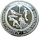 20 Crowns - Elizabeth II (Barcelona Olympic Games)