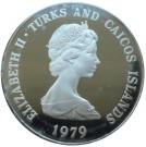 10 Crowns - Elizabeth II (Prince Charles-10th Anniversary of Investiture)