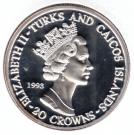20 Crowns - Elizabeth II (Flag)