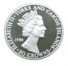 20 Crowns - Elizabeth II (Princess Diana)