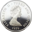 10 Crowns - Elizabeth II (Prince Charles-10th Anniversary of Investiture)