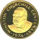 100 Crowns - Elizabeth II (Churchill)