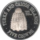 5 Crowns - Elizabeth II (Cactus)