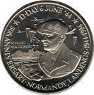 5 Crowns - Elizabeth II (D-Day; Bernard L. Montgomery)