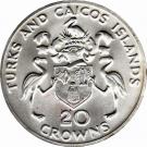 20 Crowns - Elizabeth II (Winston Churchill)