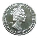 20 Crowns - Elizabeth II (Gymnast)