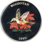 25 Crowns - Elizabeth II (Woodstar Bird)