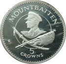 5 Crowns - Elizabeth II (Lord Mountbatten)