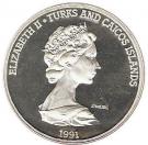 20 Crowns - Elizabeth II (Discovery of America)