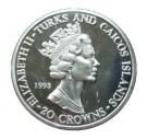 20 Crowns - Elizabeth II (Uruguay)
