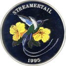 25 Crowns - Elizabeth II (Streamertail Bird)