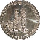 5 Crowns - Elizabeth II (40th Anniversary of Coronation)