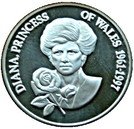 5 Crowns - Elizabeth II (Princess Diana)