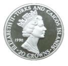 20 Crowns - Elizabeth II (Princess Diana)