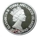 20 Crowns - Elizabeth II (Windsor Castle)