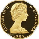 100 Crowns - Elizabeth II (Decade for Women)