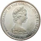 25 Crowns - Elizabeth II (The White Greyhound of Richmond)