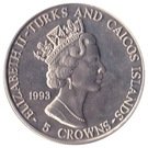 5 Crowns - Elizabeth II (Figure Skater)
