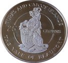 25 Crowns - Elizabeth II (Yale of Beaufort)
