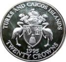 20 Crowns - Elizabeth II (VE Day 1945)
