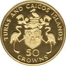 50 Crowns - Elizabeth II (Churchhill)