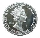 20 Crowns - Elizabeth II (Italy)