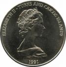 5 Crowns - Elizabeth II (Discovery of the New World)