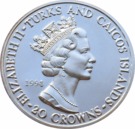 20 Crowns - Elizabeth II (D-Day)