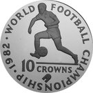 10 Crowns - Elizabeth II (World Cup)