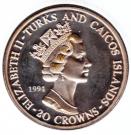 20 Crowns - Elizabeth II (D-Day)