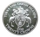 20 Crowns - Elizabeth II (VE Day 1945)