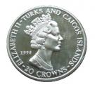 20 Crowns - Elizabeth II (Equestrian)