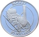 20 Dollars - Elizabeth II (Rocket)
