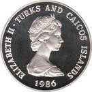 1 Crown - Elizabeth II (Royal Wedding; Silver Proof Issue)