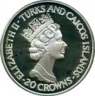 20 Crowns - Elizabeth II (Coronation Jubilee)