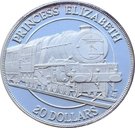 20 Dollars - Elizabeth II (Princess Elizabeth)