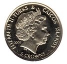 5 Crowns - Elizabeth II (75th Birthday)