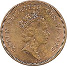 2 Cents - Elizabeth II (3rd portrait)