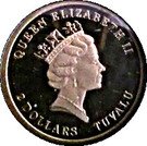 2 Dollars - Elizabeth II (Sea Horse)