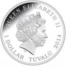 1 Dollar - Elizabeth II (Spider-Hunting Scorpion)