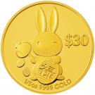 30 Dollars - Elizabeth II (Year of the Rabbit - Success)