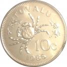10 Cents - Elizabeth II (2nd portrait)